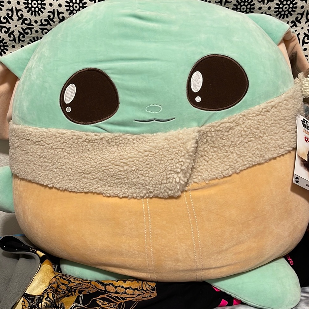 Cuutopia baby yoda